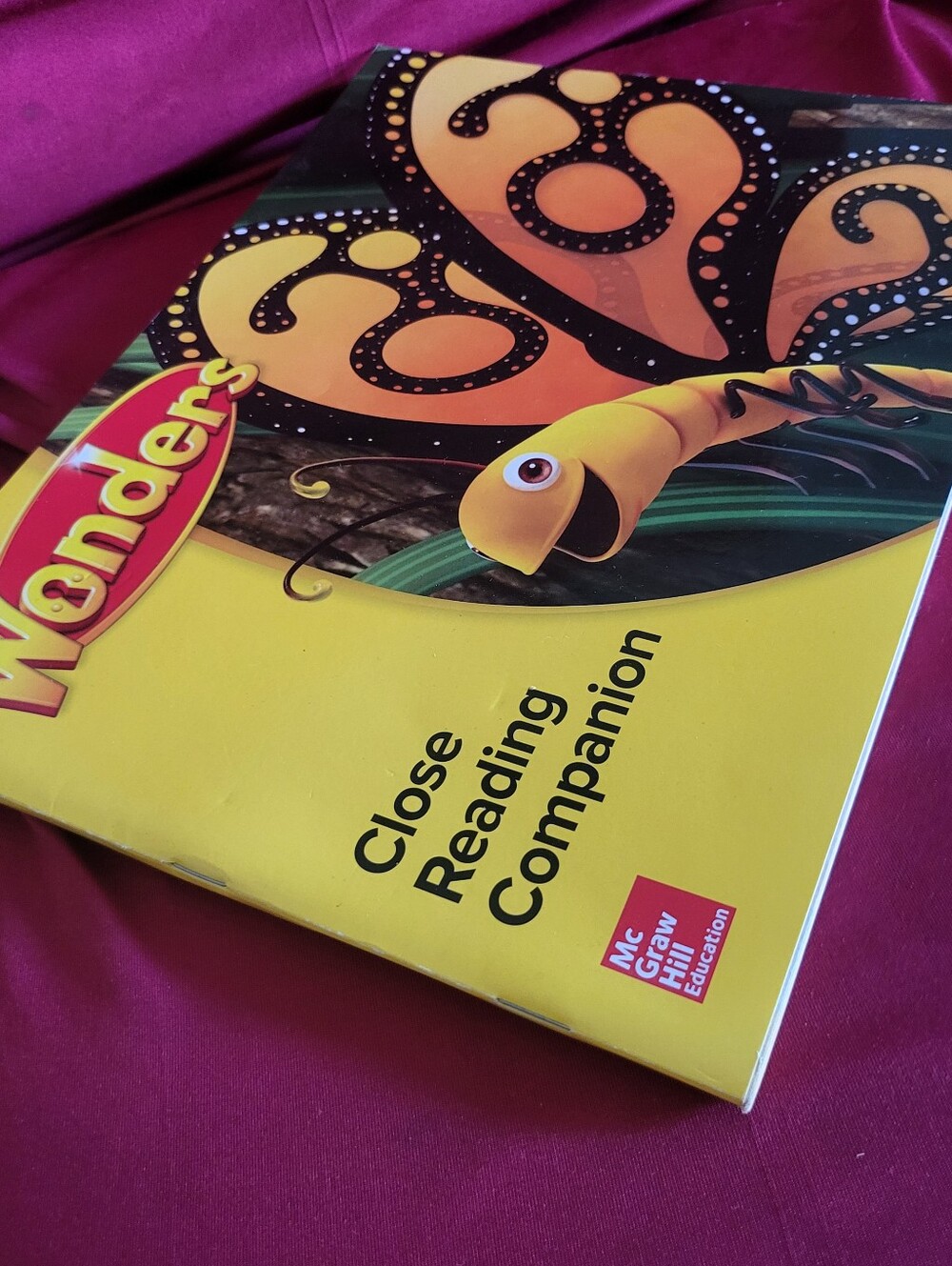 Wonders Close Reading Companion Kindergarten McGraw Hill
